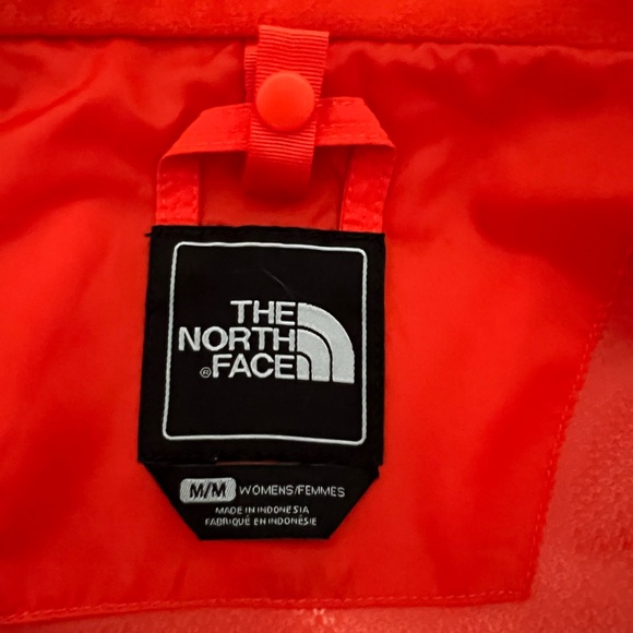 The North Face Women's Vibrant Orange Ski Jacket - Picture 2 of 12